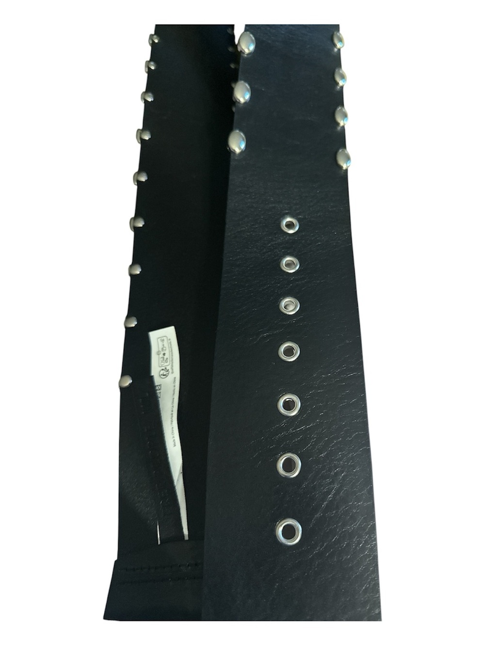 FREE PEOPLE STUDDED HIP BELT SIZE M/L NWT - Picture 5 of 5